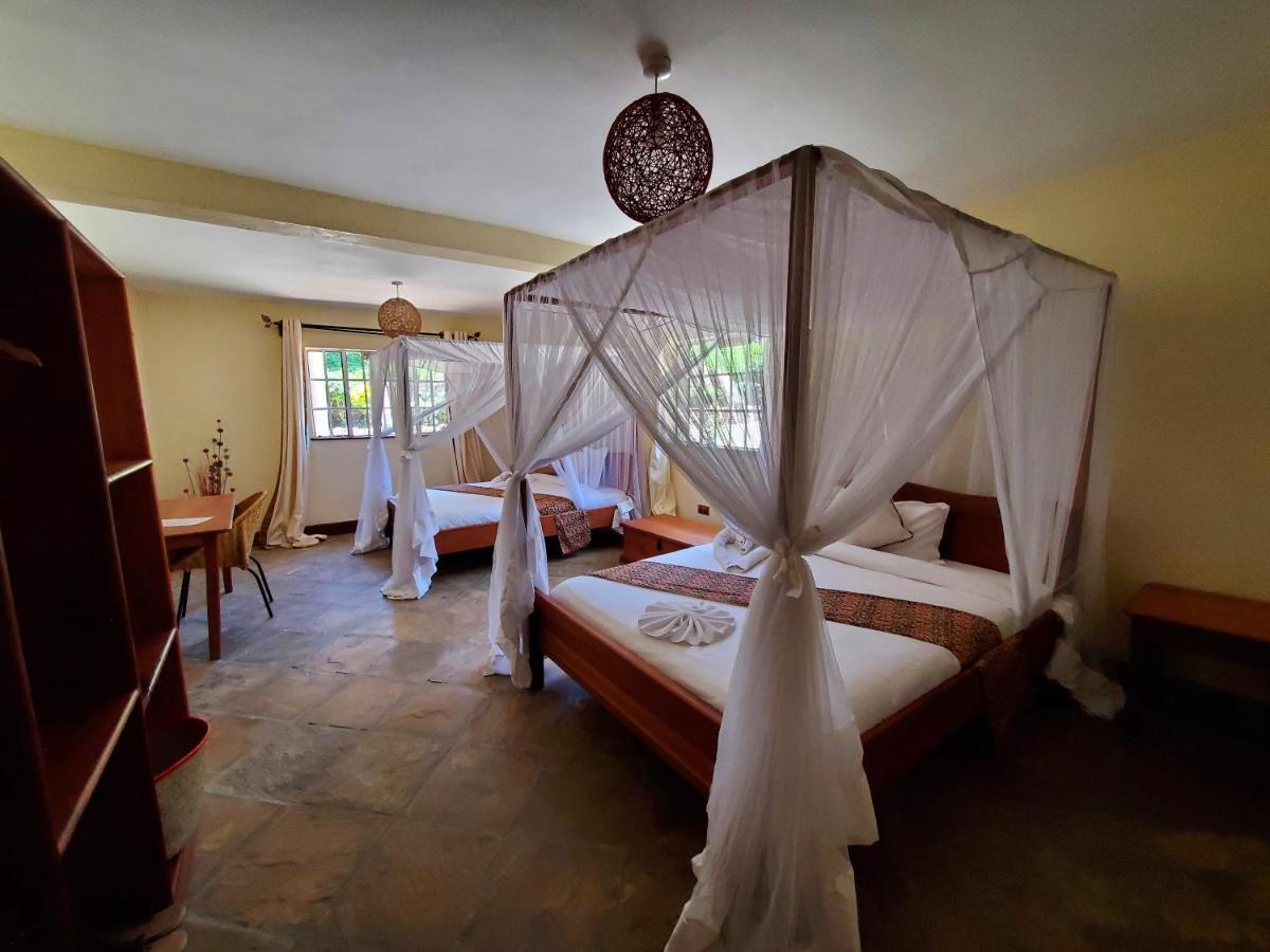 Mwanzo Lodge Naivasha Exterior photo
