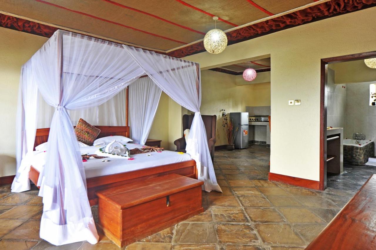 Mwanzo Lodge Naivasha Exterior photo